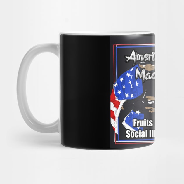 American Made Fruits of A Social Illusion by Black Ice Design